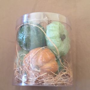 Pumpkin Candle set of 6